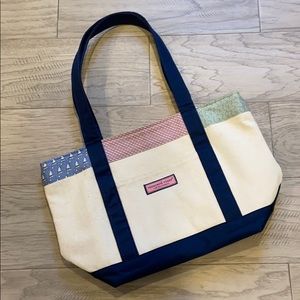 VINEYARD VINES Patchwork Classic Tote Bag
